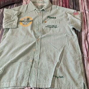 Parish button down shirt. Size XL